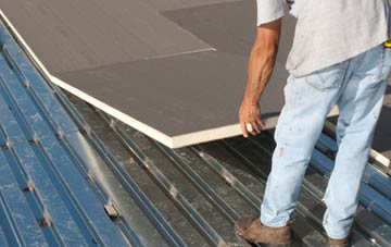 benefits of insulating Aber Cywarch flat roofing